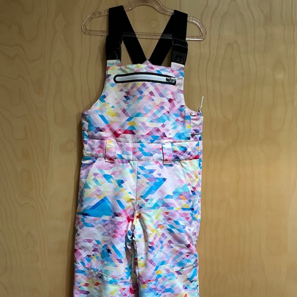 Boulder Gear Ski Bibs - EUC - Girls Size Medium Youth